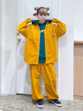 北浦佳那美さん（レディース・157cm）の秋コーディネート