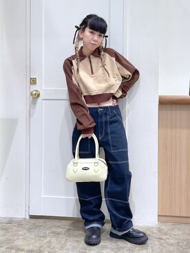 北浦佳那美さん（レディース・157cm）の秋コーディネート