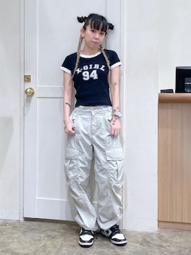 北浦佳那美さんのコーディネート