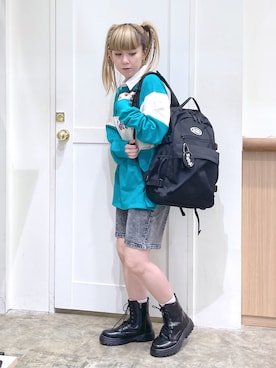 北浦佳那美さん（レディース・157cm）の秋コーディネート