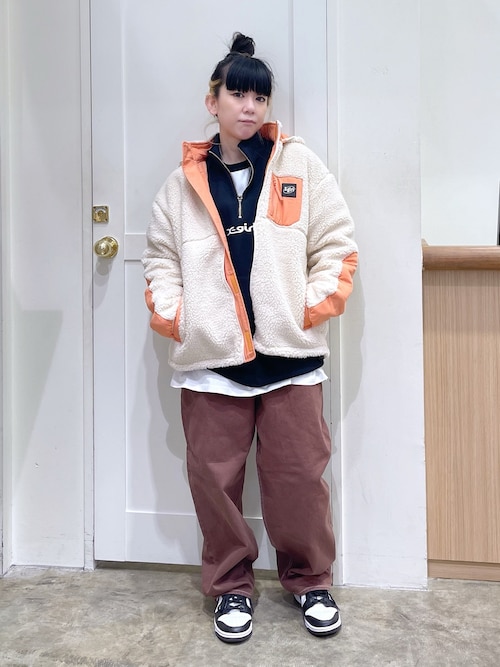 セール】REVERSIBLE BOA BLOUSON（ブルゾン）｜X-girl（エックスガール