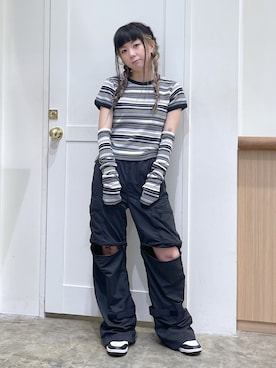 「セパレート」｜北浦佳那美さん（レディース・157cm）の春コーディネート