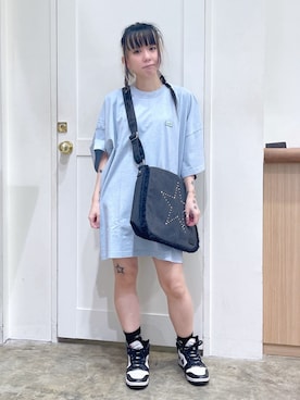 北浦佳那美さん（レディース・157cm）の春コーディネート