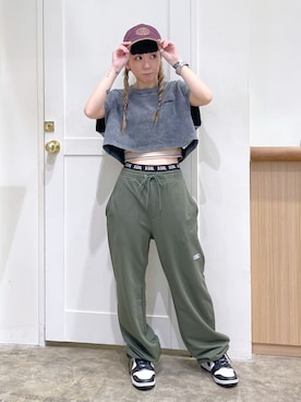 北浦佳那美さん（レディース・157cm）の夏コーディネート