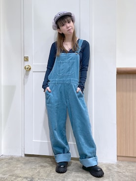 北浦佳那美さん（レディース・157cm）の秋コーディネート