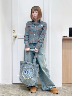 北浦佳那美さんのコーディネート