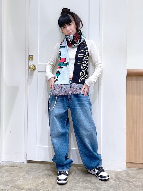 セール】X-girl × VANNA L/S BABY TEE（Tシャツ/カットソー）｜X-girl