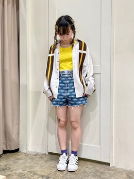 北浦佳那美さん(レディース・157cm)の春コーディネート