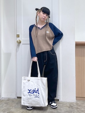 北浦佳那美さん(レディース・157cm)の秋コーディネート