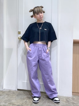 北浦佳那美さん（レディース・157cm）の春コーディネート