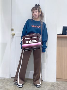 「バタフライ」｜北浦佳那美さん（レディース・157cm）の夏コーディネート