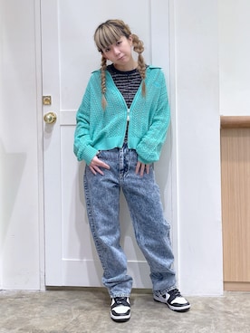 北浦佳那美さん(レディース・157cm)の春コーディネート