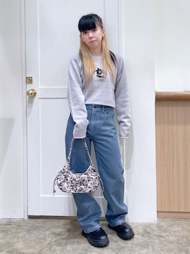 北浦佳那美さん（レディース・157cm）の秋コーディネート