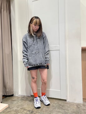 北浦佳那美さん（レディース・157cm）の冬コーディネート