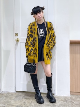 北浦佳那美さん（レディース・157cm）の秋コーディネート