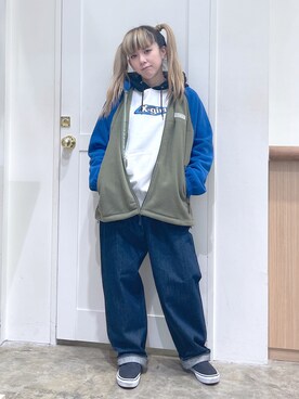 北浦佳那美さん(レディース・157cm)の秋コーディネート