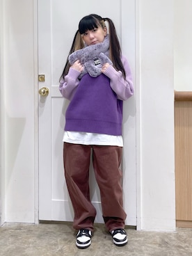 北浦佳那美さん(レディース・157cm)の秋コーディネート