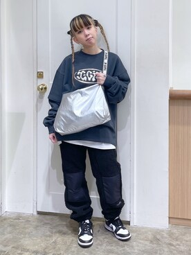 北浦佳那美さん（レディース・157cm）の秋コーディネート