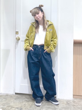 北浦佳那美さん(レディース・157cm)の秋コーディネート