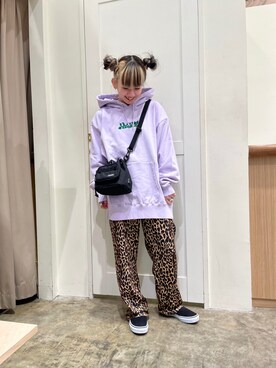 北浦佳那美さん（レディース・156cm）の冬コーディネート