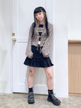 北浦佳那美さん（レディース・157cm）の夏コーディネート