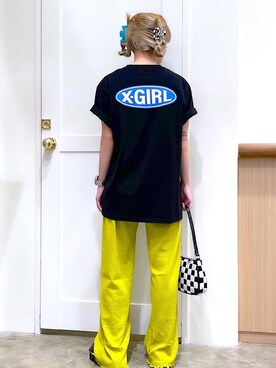 北浦佳那美さん（レディース・157cm）の夏コーディネート