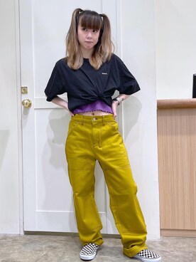 北浦佳那美さん(レディース・157cm)の夏コーディネート