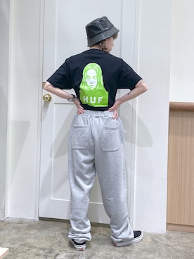 北浦佳那美さん（レディース・157cm）の夏コーディネート