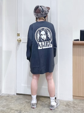 北浦佳那美さん（レディース・157cm）の秋コーディネート