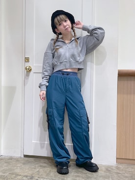 北浦佳那美さん(レディース・157cm)の秋コーディネート