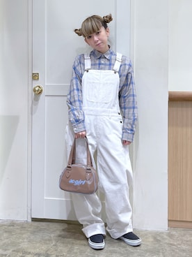 北浦佳那美さん(レディース・157cm)の秋コーディネート