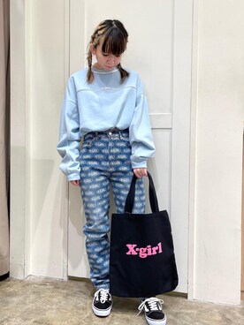 北浦佳那美さん（レディース・157cm）の春コーディネート