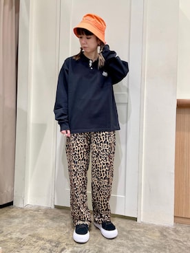 北浦佳那美さん（レディース・157cm）の春コーディネート