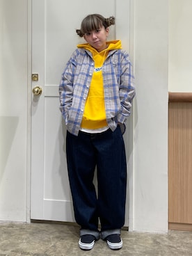 北浦佳那美さん（レディース・157cm）の秋コーディネート