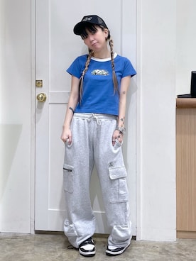 北浦佳那美さん（レディース・157cm）の春コーディネート