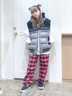 北浦佳那美さん(レディース・157cm)の秋コーディネート