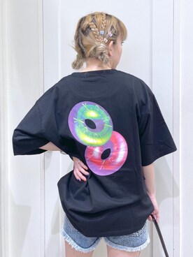 北浦佳那美さん（レディース・157cm）の夏コーディネート