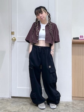 北浦佳那美さん（レディース・157cm）の春コーディネート