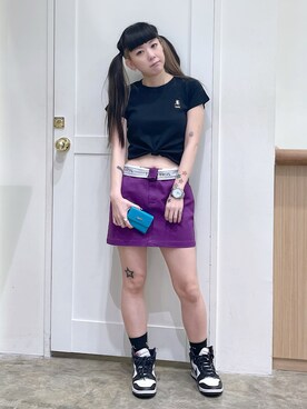 北浦佳那美さん（レディース・157cm）の春コーディネート