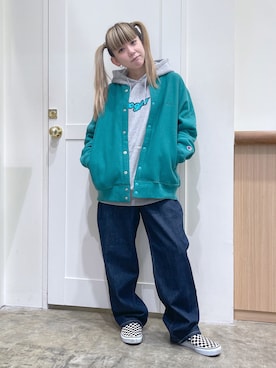 北浦佳那美さん（レディース・157cm）の秋コーディネート