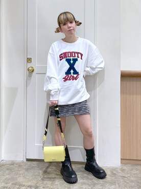 北浦佳那美さん(レディース・157cm)の冬コーディネート