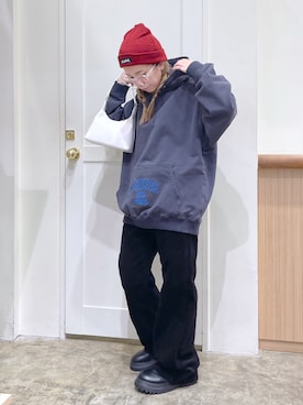 北浦佳那美さん（レディース・157cm）の秋コーディネート