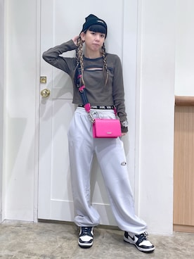 北浦佳那美さん（レディース・157cm）の秋コーディネート