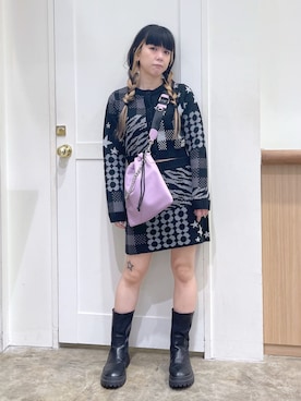 北浦佳那美さん（レディース・157cm）の秋コーディネート