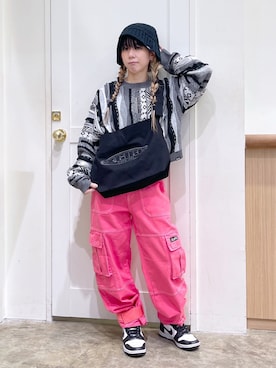 北浦佳那美さん（レディース・157cm）の秋コーディネート