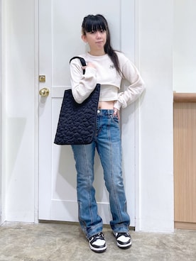 北浦佳那美さん（レディース・157cm）の秋コーディネート