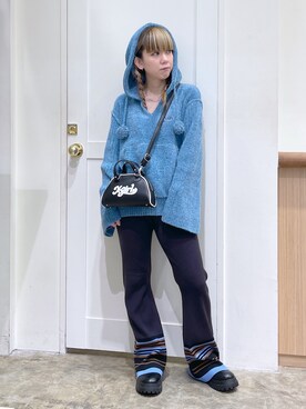 北浦佳那美さん（レディース・157cm）の秋コーディネート