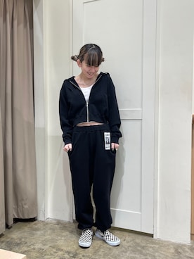 北浦佳那美さん(レディース・157cm)の春コーディネート