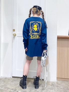 「ボストンバッグ」｜北浦佳那美さん（レディース・157cm）の夏コーディネート