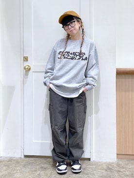 北浦佳那美さん（レディース・157cm）の秋コーディネート